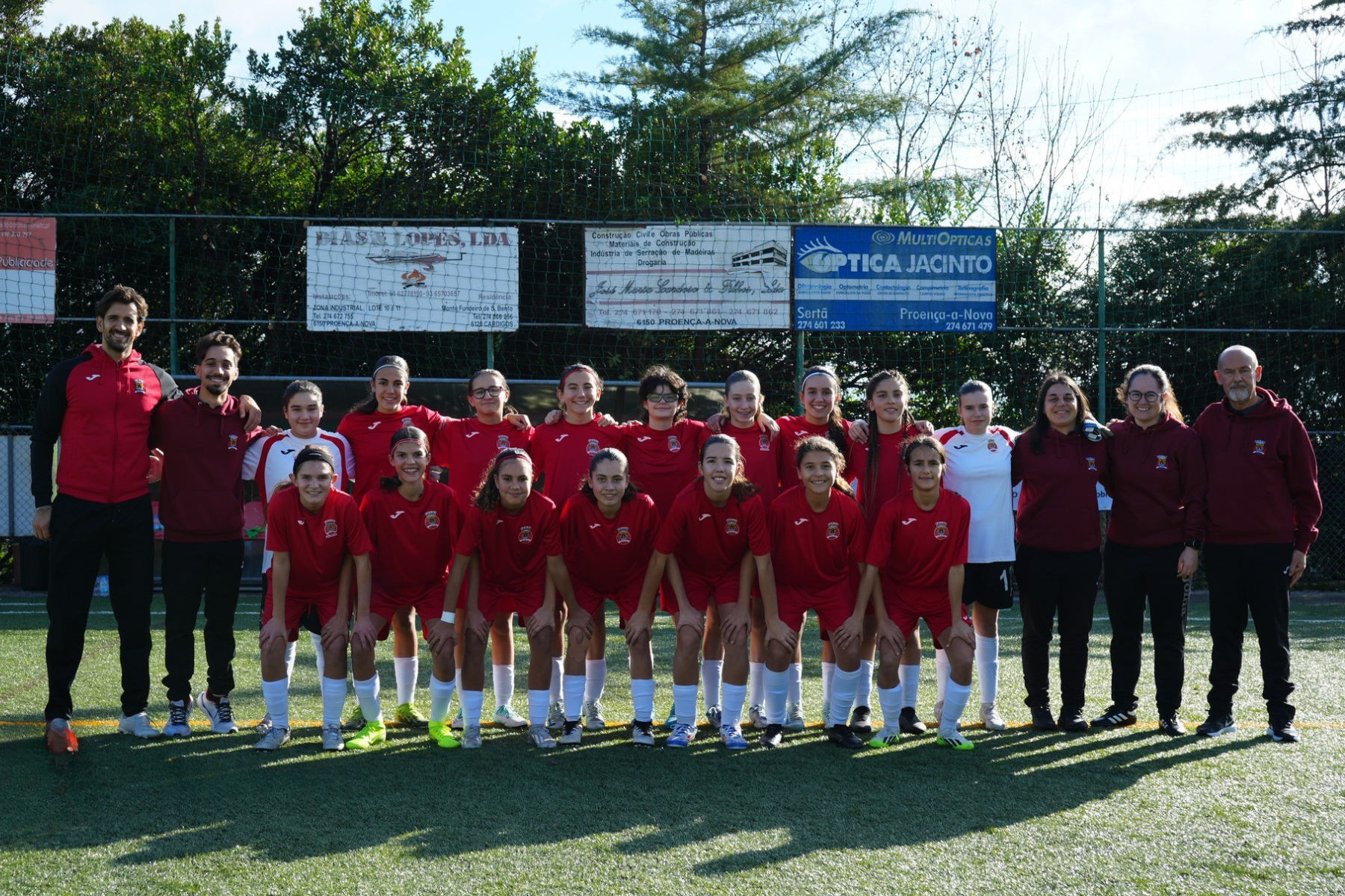 Convocatória - Centro Treinos Futebol Feminino Sub/14 - 20.01.2025 - Picassinos	